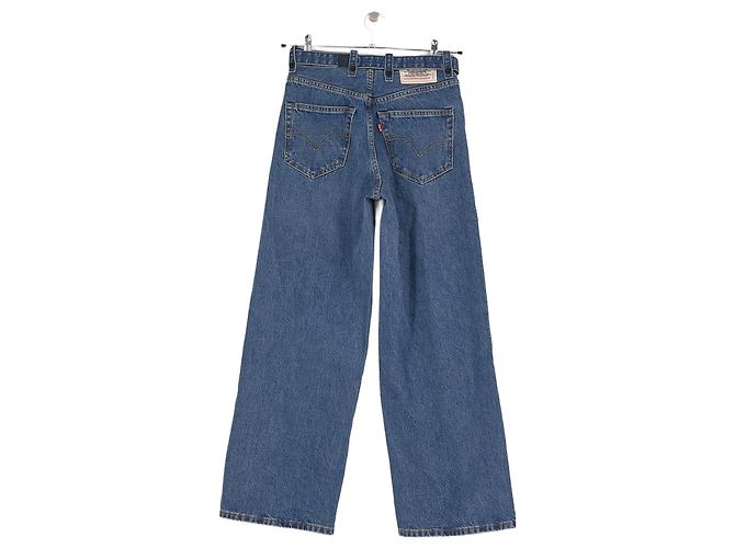Vaqueros anchos Levi's x Sacai de algodón azul Talla 27 - vista 2