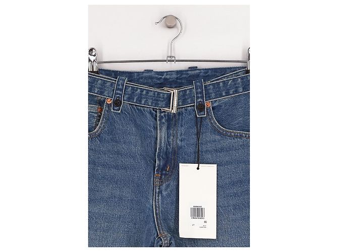 Vaqueros anchos Levi's x Sacai de algodón azul Talla 27 - vista 3