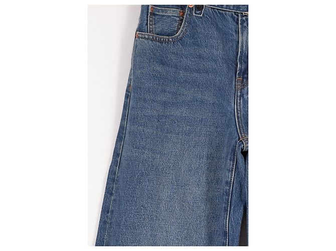 Vaqueros anchos Levi's x Sacai de algodón azul Talla 27 - vista 4