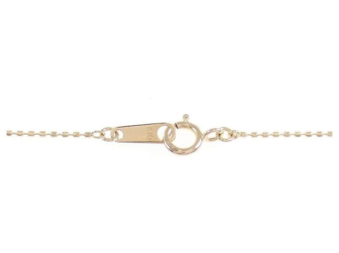 Autre Marque K10 Pink Gold Diamond Halskette - Ansicht 5