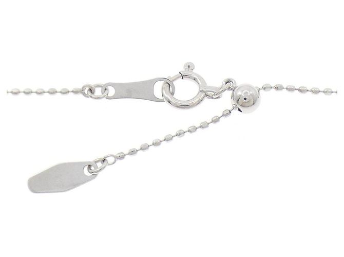 Autre Marque Collar de oro blanco Au750 con perla Akoya y diamantes - vista 5