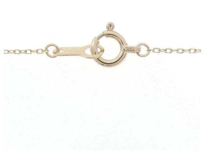 Autre Marque Collana in oro giallo K10 e diamanti - vista 5