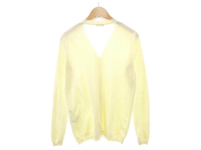 Cardigan de lana JIL SANDER NAVY - vista 2