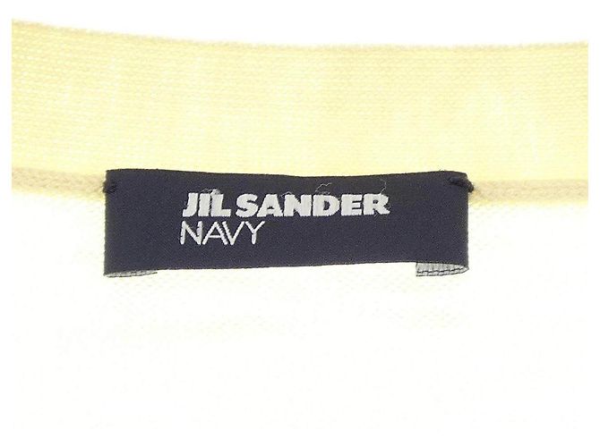 Cardigan de lana JIL SANDER NAVY - vista 4