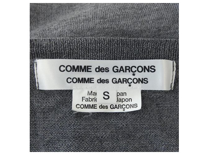 Cardigan COMME des GARCONS - vue 4