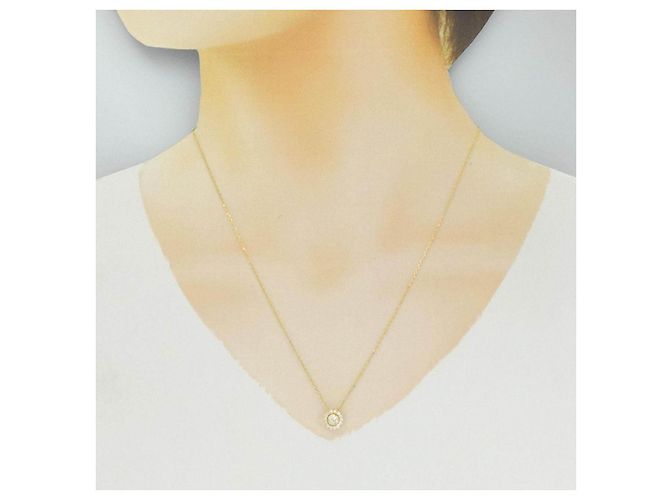 Autre Marque Collana di Diamanti Au750 - vista 6