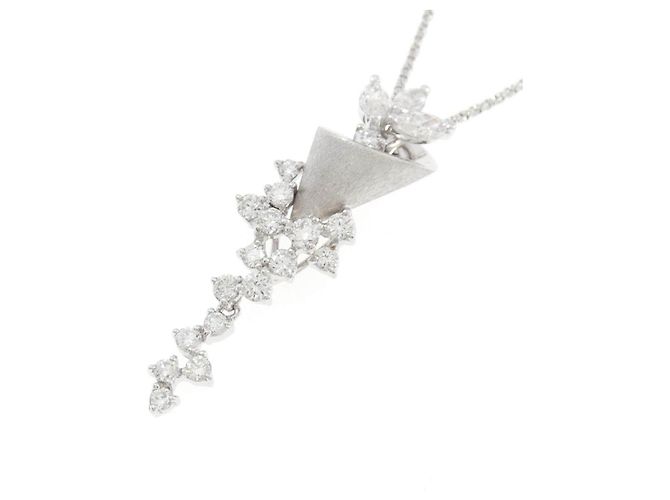 Autre Marque Collana di diamanti Au750 - vista 3