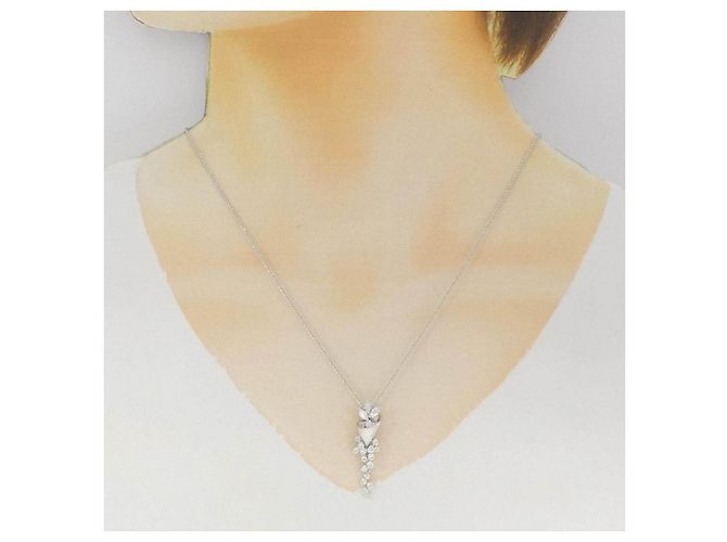 Autre Marque Collana di diamanti Au750 - vista 6