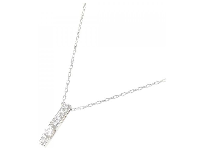 Autre Marque Collar de diamantes Pt900/Pt850 - vista 2