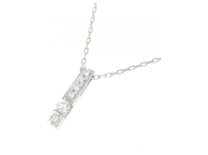 Autre Marque Collar de diamantes Pt900/Pt850 - vista 3