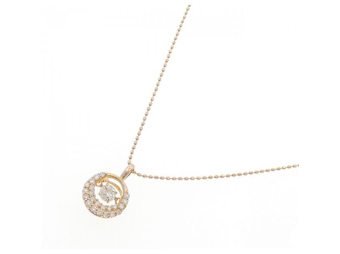 Autre Marque Collar de Au750 con diamantes - vista 2