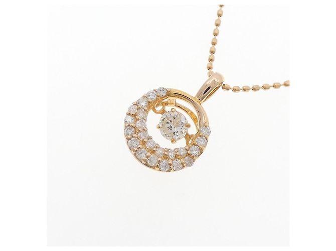 Autre Marque Collar de Au750 con diamantes - vista 3