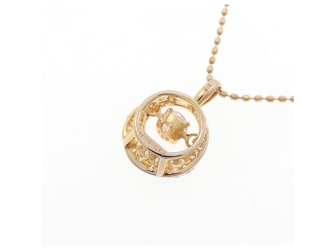 Autre Marque Collar de Au750 con diamantes - vista 4