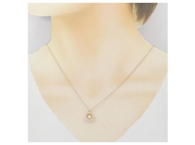 Autre Marque Collar de Au750 con diamantes - vista 6