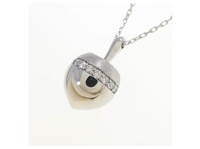 Autre Marque Collar de platino y diamantes - vista 3