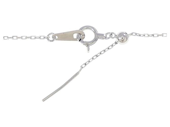 Autre Marque Collar de platino y diamantes - vista 4