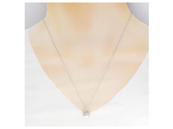 Autre Marque Collar de platino y diamantes - vista 5