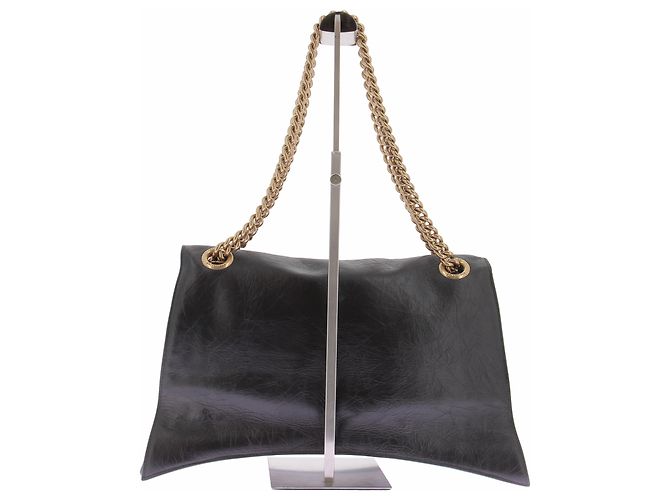Balenciaga Bolso hourglass de cuero - vista 3