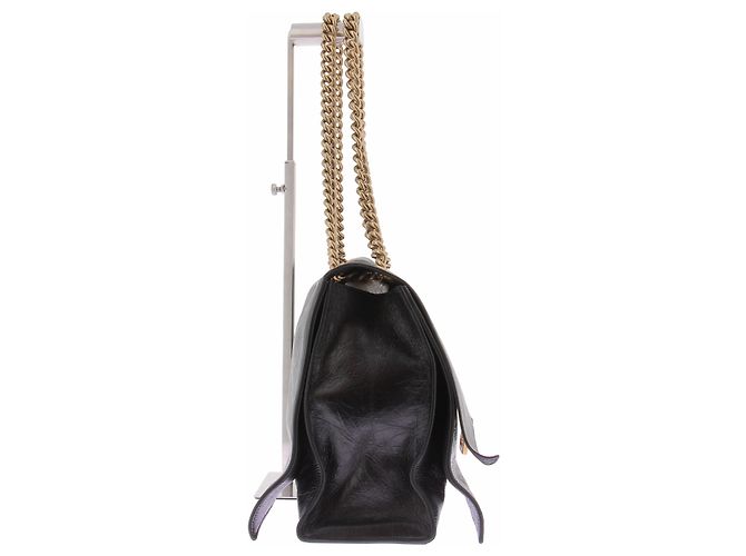 Balenciaga Bolso hourglass de cuero - vista 5