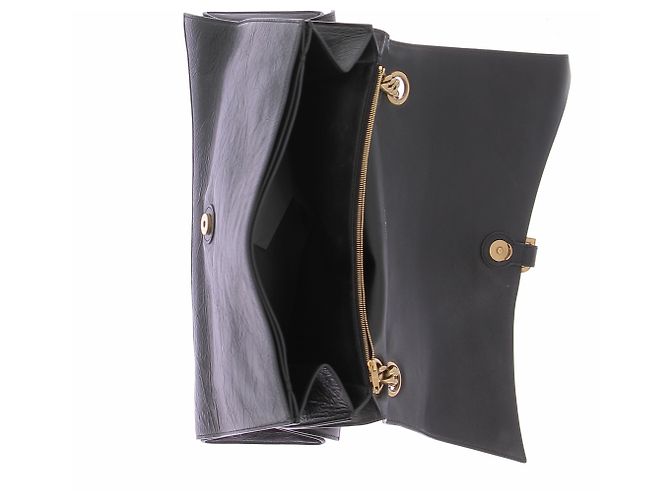 Balenciaga Bolso hourglass de cuero - vista 7