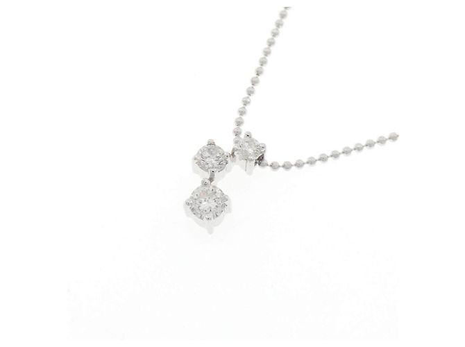 Autre Marque Collar de Diamantes Au750 - vista 3