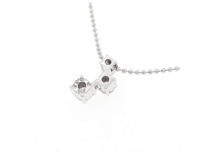 Autre Marque Collar de Diamantes Au750 - vista 4