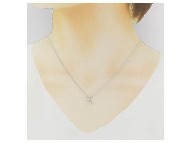 Autre Marque Collar de Diamantes Au750 - vista 6