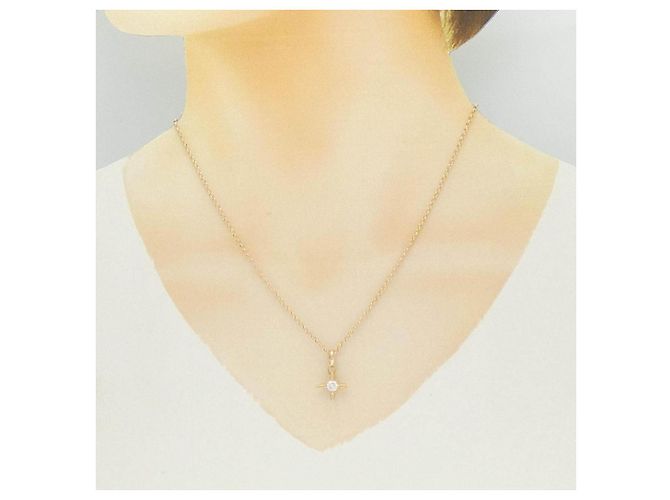 Autre Marque Collana di Diamanti Au750 - vista 6