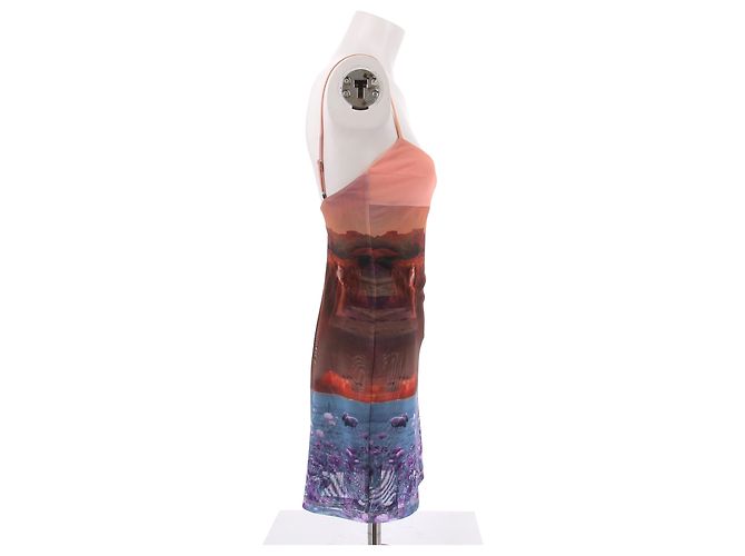 Autre Marque Kleid "Anya" mehrfarbig - Ansicht 3