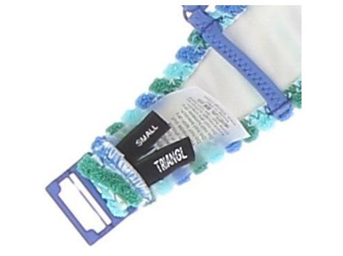 Autre Marque Bikini azul a rayas - vista 5