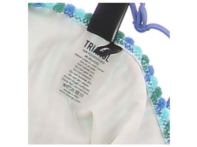 Autre Marque Bikini azul a rayas - vista 6