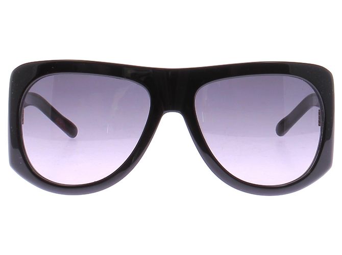 Autre Marque Solaires noires oversize - view 2