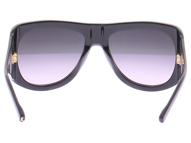 Autre Marque Solaires noires oversize - view 3