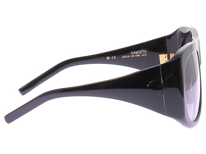 Autre Marque Solaires noires oversize - view 4