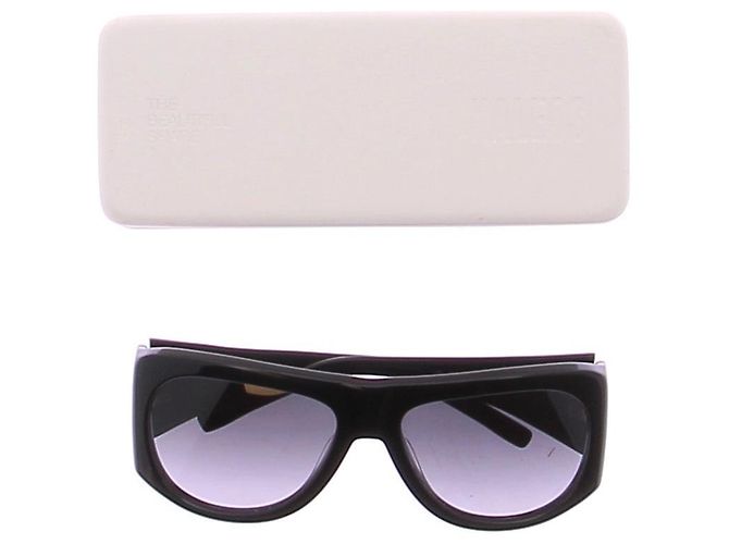 Autre Marque Solaires noires oversize - view 7