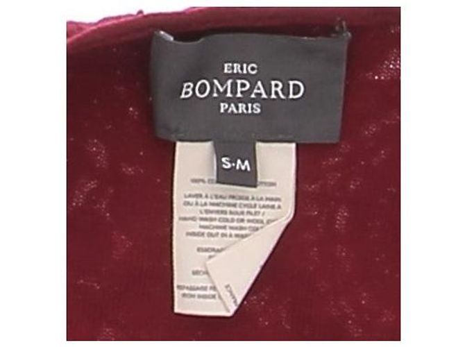 Eric Bompard Bordeaux-farbener Zwei-Teiler-Badeanzug aus Baumwolle - Ansicht 5