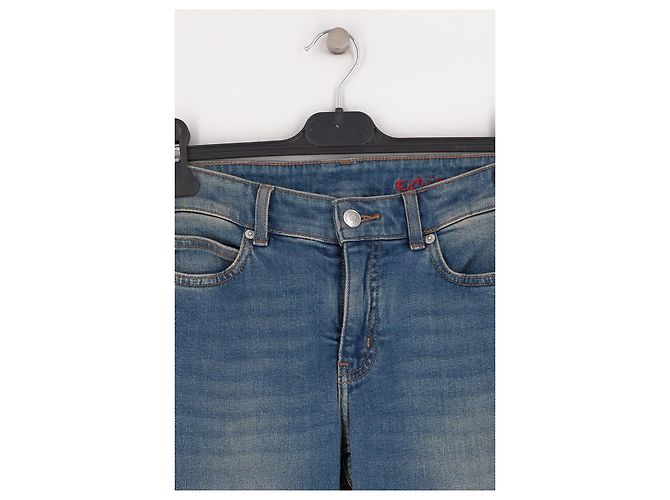 Jeans a zampa in cotone blu Zadig & Voltaire - vista 3