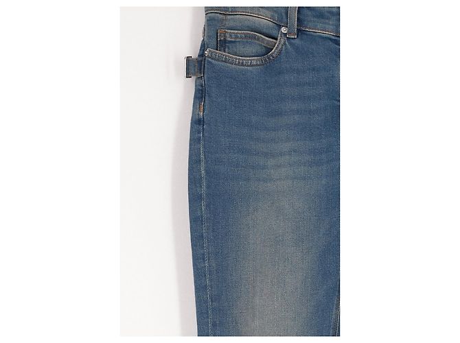 Jeans a zampa in cotone blu Zadig & Voltaire - vista 4