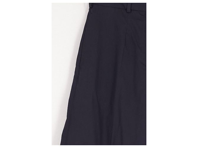 Cos Baumwollhose in Marineblau - Ansicht 4