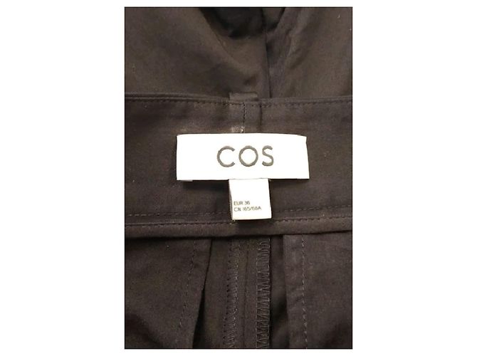 Cos Baumwollhose in Marineblau - Ansicht 5