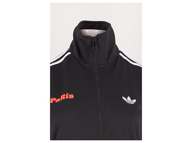 Adidas Weste schwarz gerade geschnitten - Ansicht 5