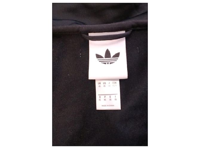 Adidas Weste schwarz gerade geschnitten - Ansicht 7
