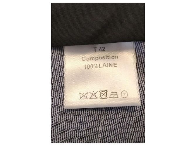 Autre Marque Pantaloni in lana grigi - vista 6