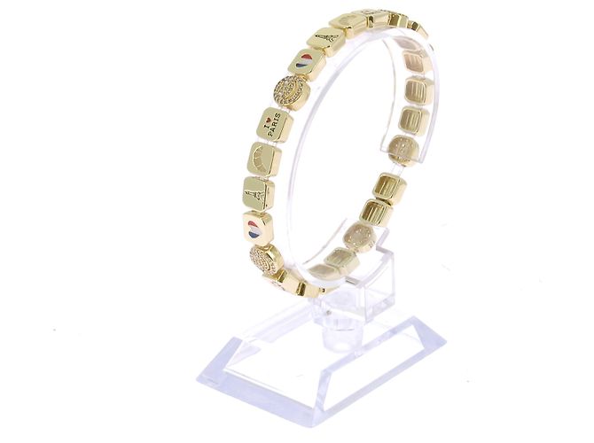 Autre Marque Bracciale LISA GOZLAN THE CITY Oro - vista 2