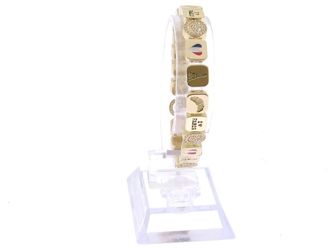 Autre Marque Bracciale LISA GOZLAN THE CITY Oro - vista 3