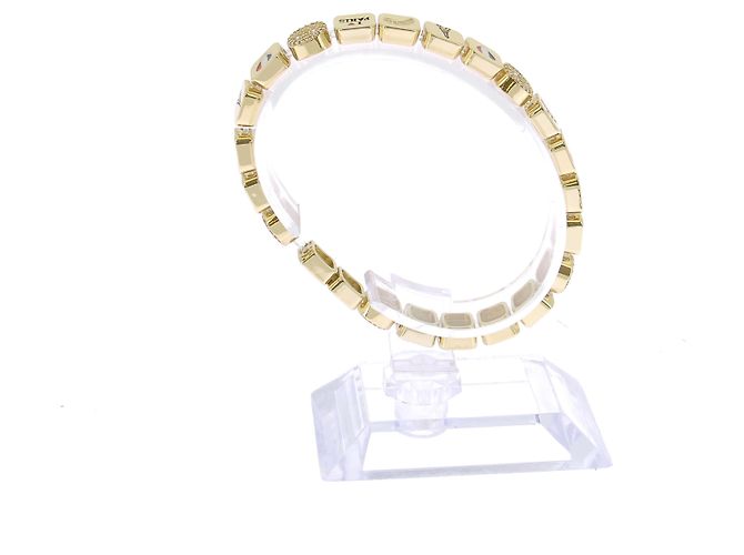 Autre Marque Bracciale LISA GOZLAN THE CITY Oro - vista 4