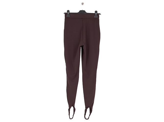 Autre Marque Leggings slim MESHKI marrón - vista 2