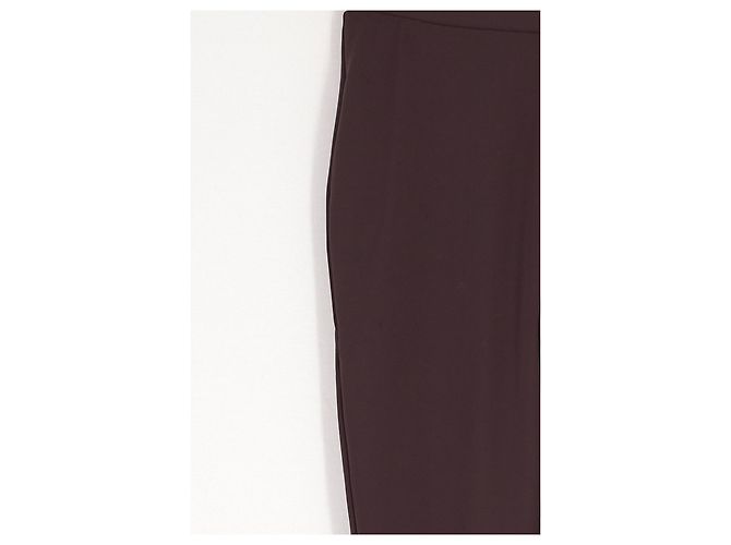 Autre Marque Leggings slim MESHKI marrón - vista 4