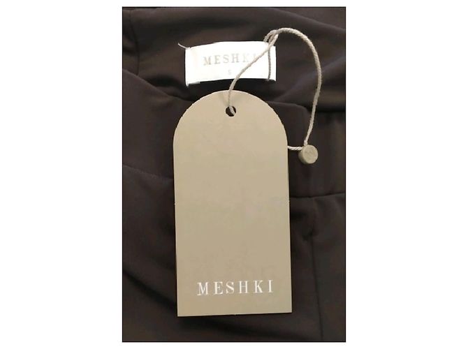 Autre Marque Leggings slim MESHKI marrón - vista 5