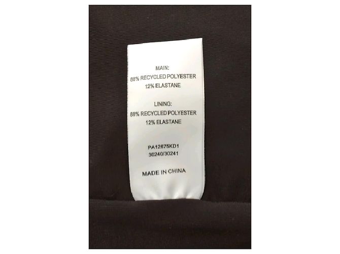 Autre Marque Leggings slim MESHKI marrón - vista 6
